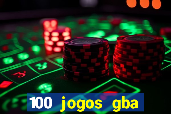100 jogos gba download pt-br